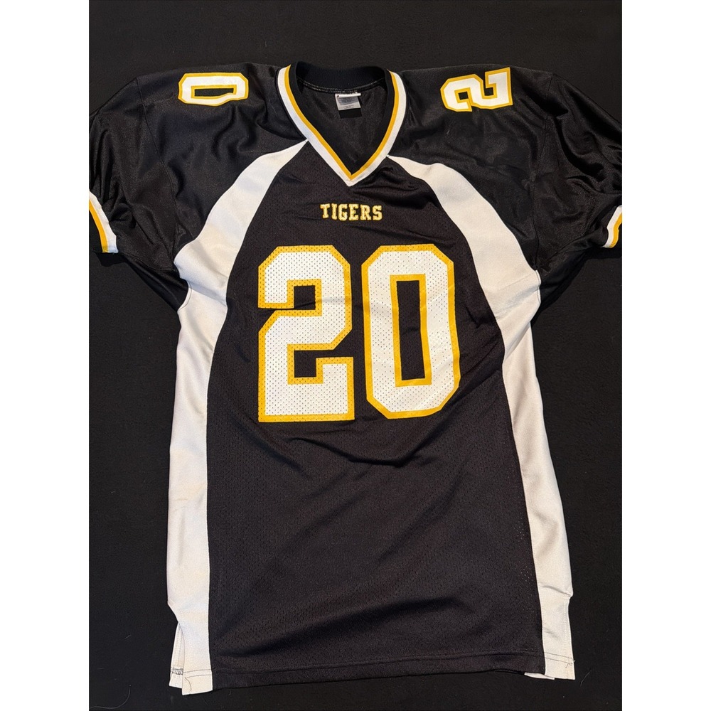 Teamwork Athletic Apparel Football Jersey Made In USA Tigers Size Medium